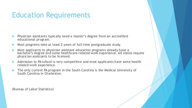 Physician assistant power point