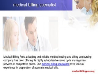 medical billing business | PPT