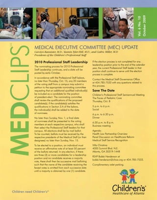 Physician Newsletter