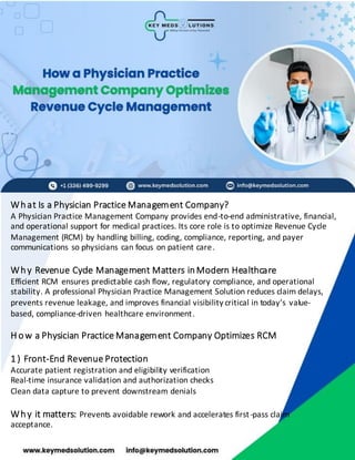 Physician Practice Management Company | Key MedSolutions | PDF