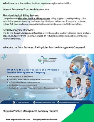 Physician Practice Management Company | Key MedSolutions | PPTX