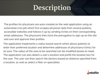 Physician Search and Review