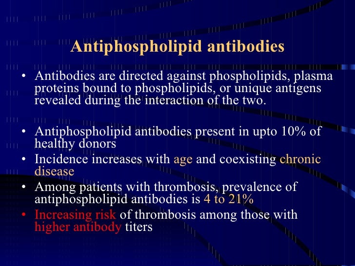A Case of Antiphospholipid Antibody Syndrome