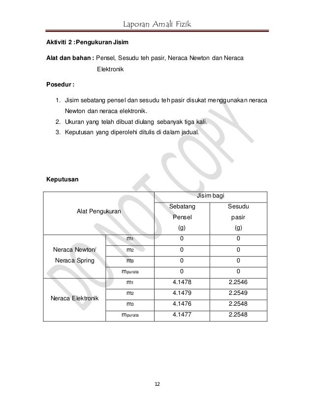 Soalan Fizik Neraca Spring - Kecemasan c