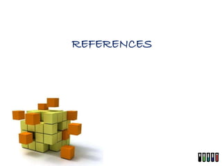 REFERENCES 
 