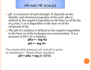 Physicochemical properties of food | PPTX
