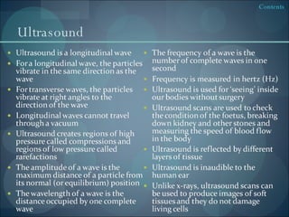 Ultrasound 