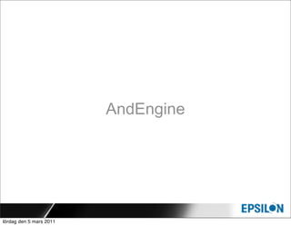 AndEngine




lördag den 5 mars 2011
 
