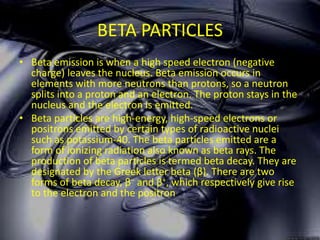 THERMIONIC EMISSION &RADIOACTIVITY | PPTX