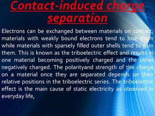 Static Electricity | PPTX