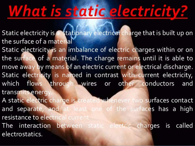 static charge