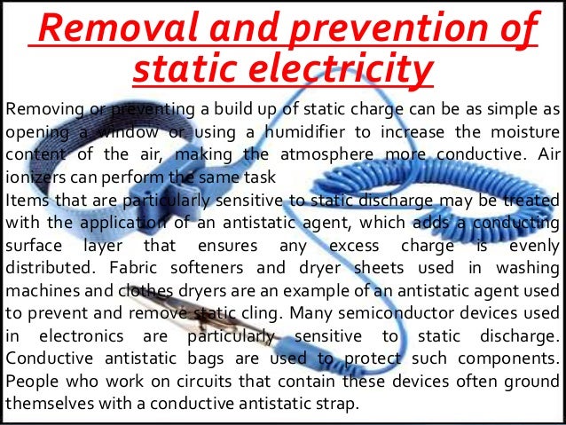 Examples Of Static Electricity In Everyday Life