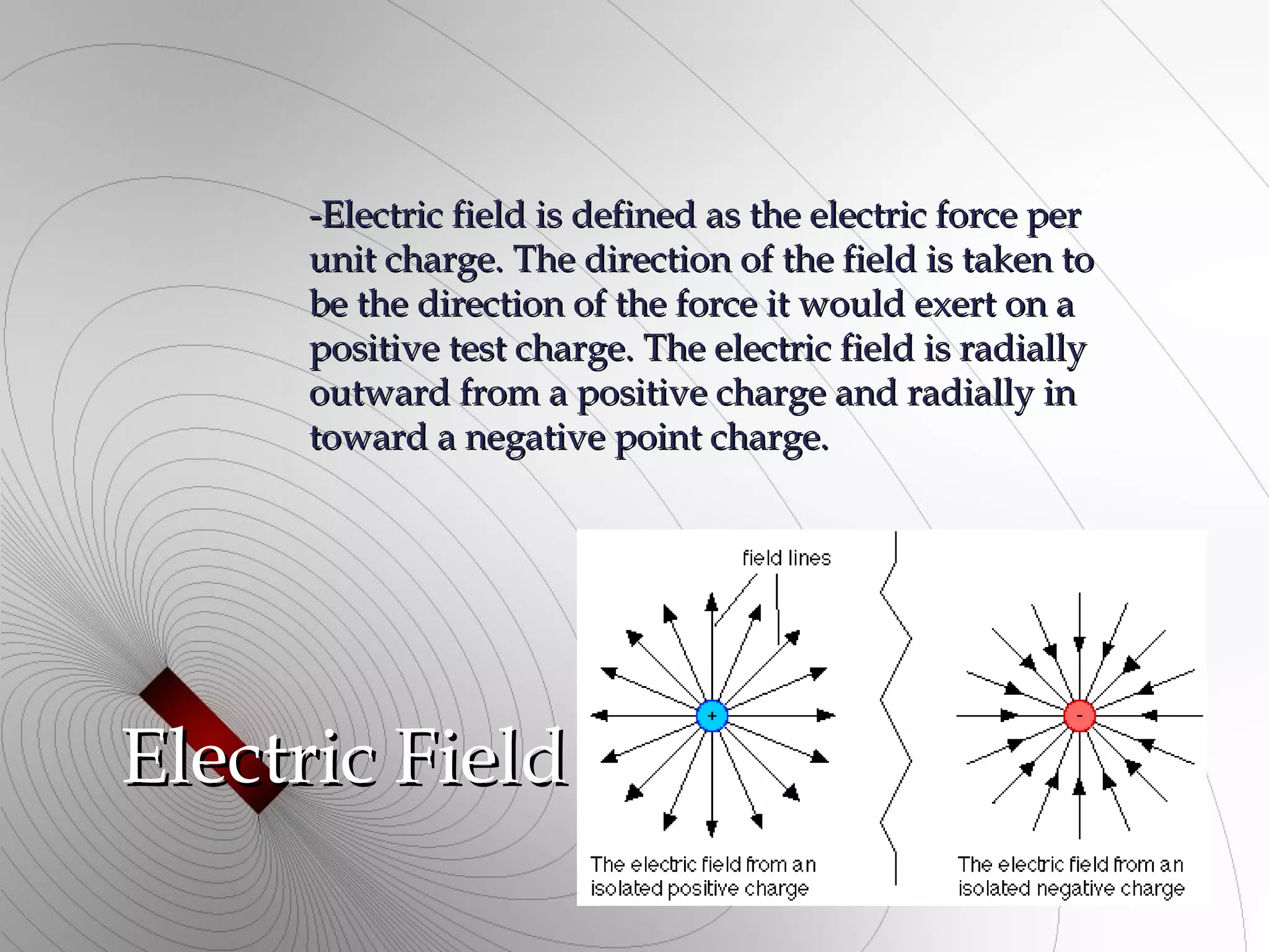 Electromagnetism: Electric and Magnetic Field | PPT