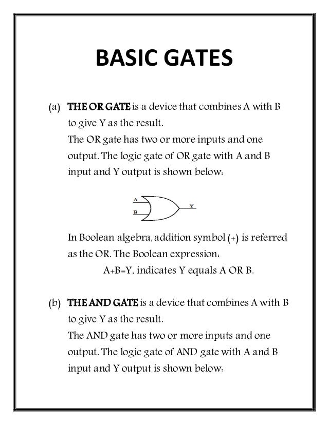 verification of logic gates cbse class 12