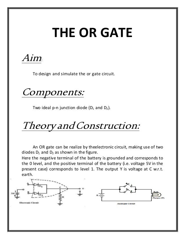 Physics logic gates1
