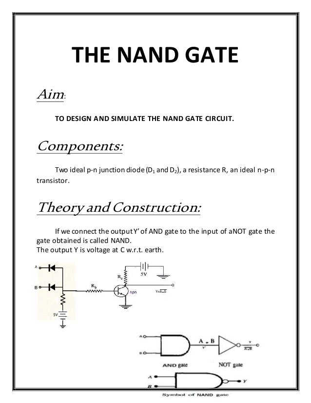 Physics logic gates1