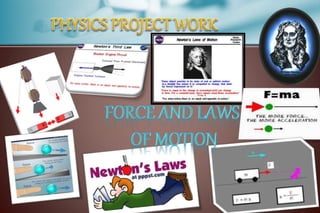 force and law of motion | PPTX