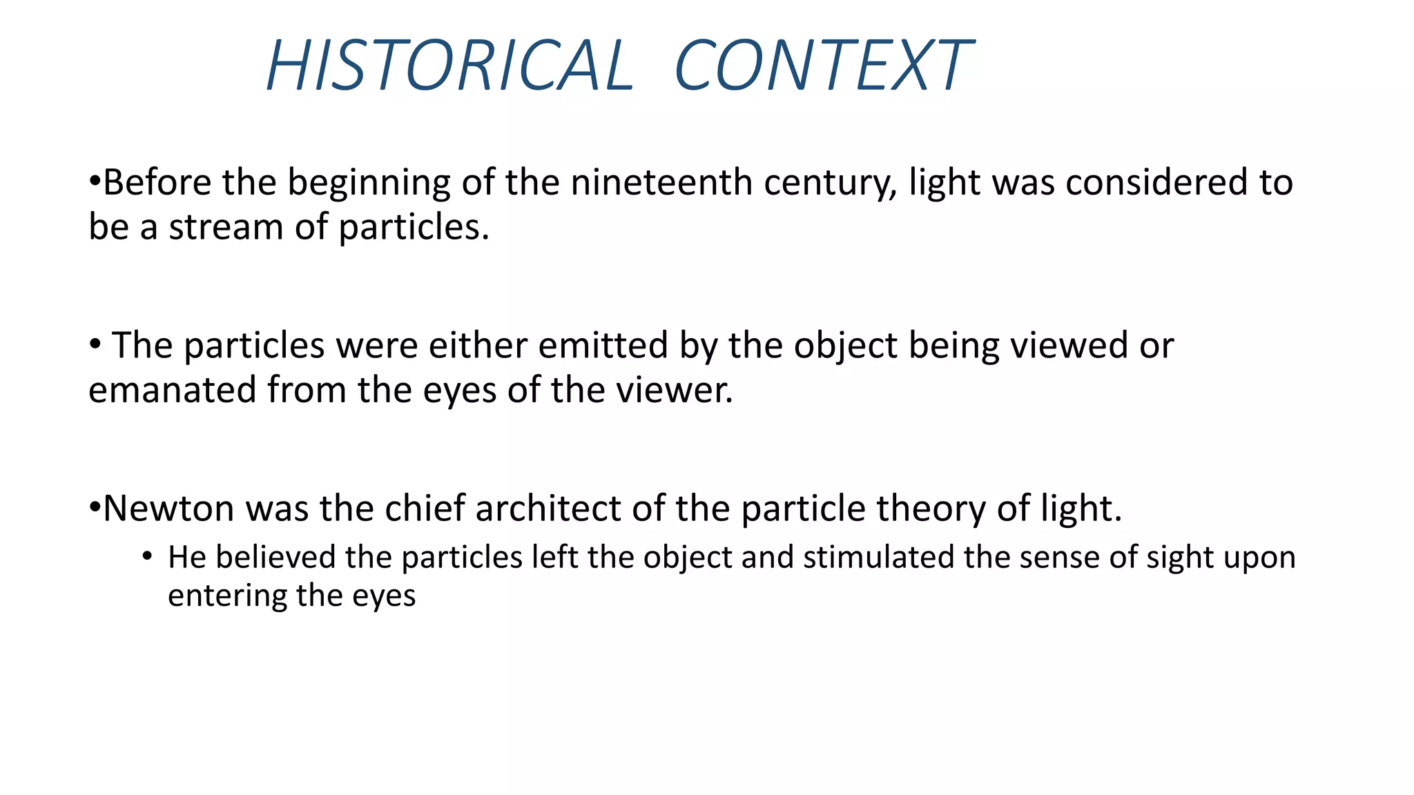 POLARIZATION - BIREFRINGENCE AND HUYGEN'S THEORY OF DOUBLE REFRACTION ...