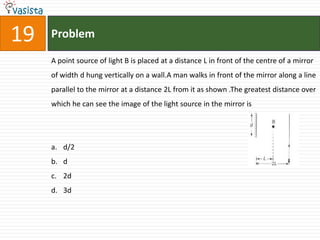 Problem20Three charges                               are placed at the vertices of a right-angled isoceles triangle as shown .The net electrostatic energy of the configuration is zero is     is equal toa.b.c.d.