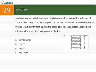 Problem30A parallel plate capacitor of area A, plate separation d and capacitance C is filled with three different dielectric materials having dielectric materials having dielectric constants as shown .If a single dielectric material is to be used to have the same capacitance C in this capacitor, then its dielectric constant k is given by a.b.c.d.