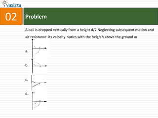 Problem03Two vibrating strings of the same material but lengths L and 2L have radii 2r and r, respectively. They are stretched under the same tension. Both the strings vibrate in their fundamental modes, the one of length L with frequency  and the other with frequency .The ratio is given by2481
