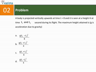 VIT - Physics -2009 Unsolved Paper | PPTX