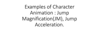 Jump Acceleration Dhanush patil pptx physics chapter test paper | PPTX