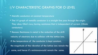 Comprehensive Overview of Electric Current, Circuits, and Resistance in ...