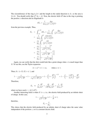 Physics about-electric-field | PDF