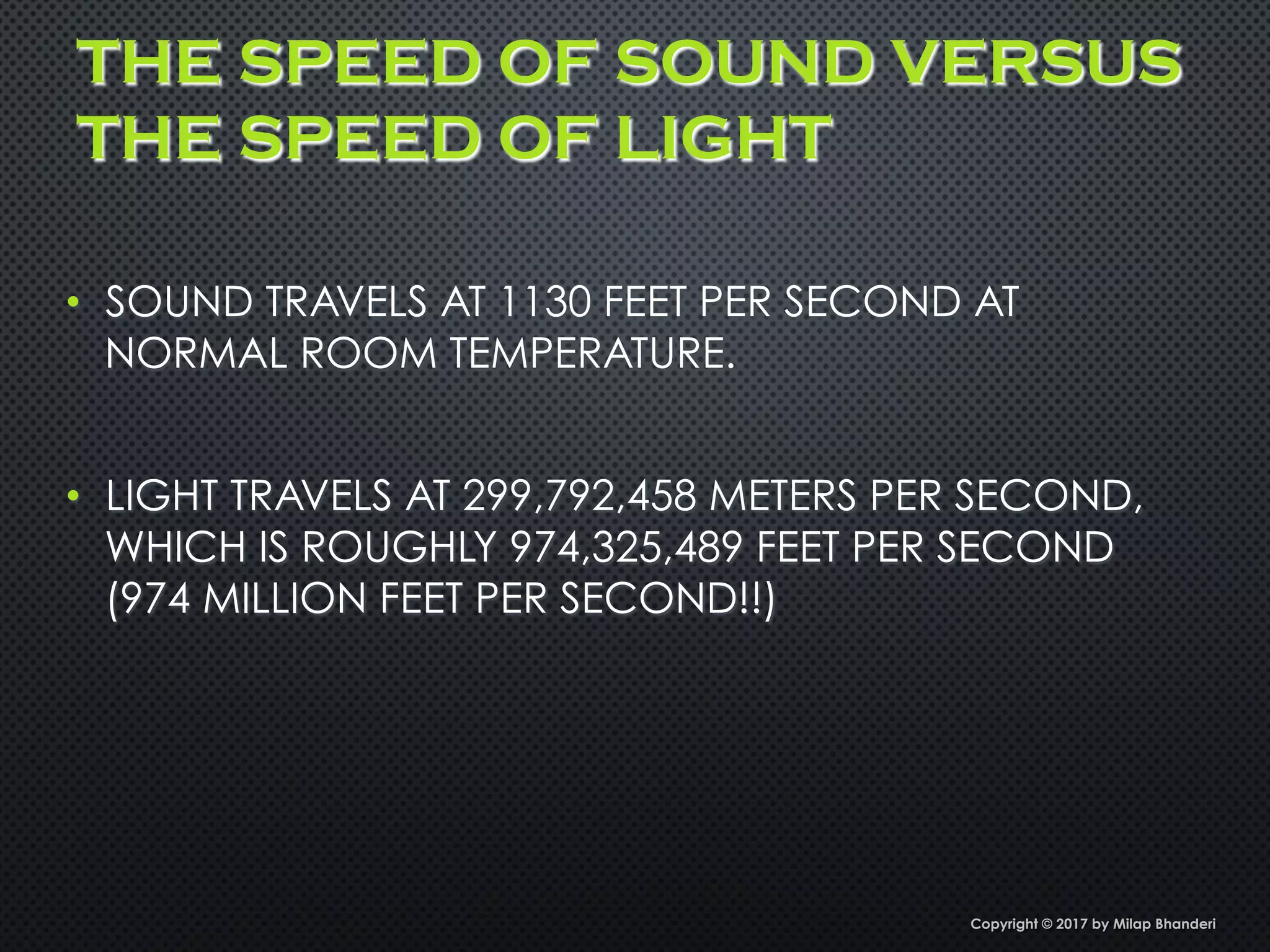 Feet Per Second Sound Barrier