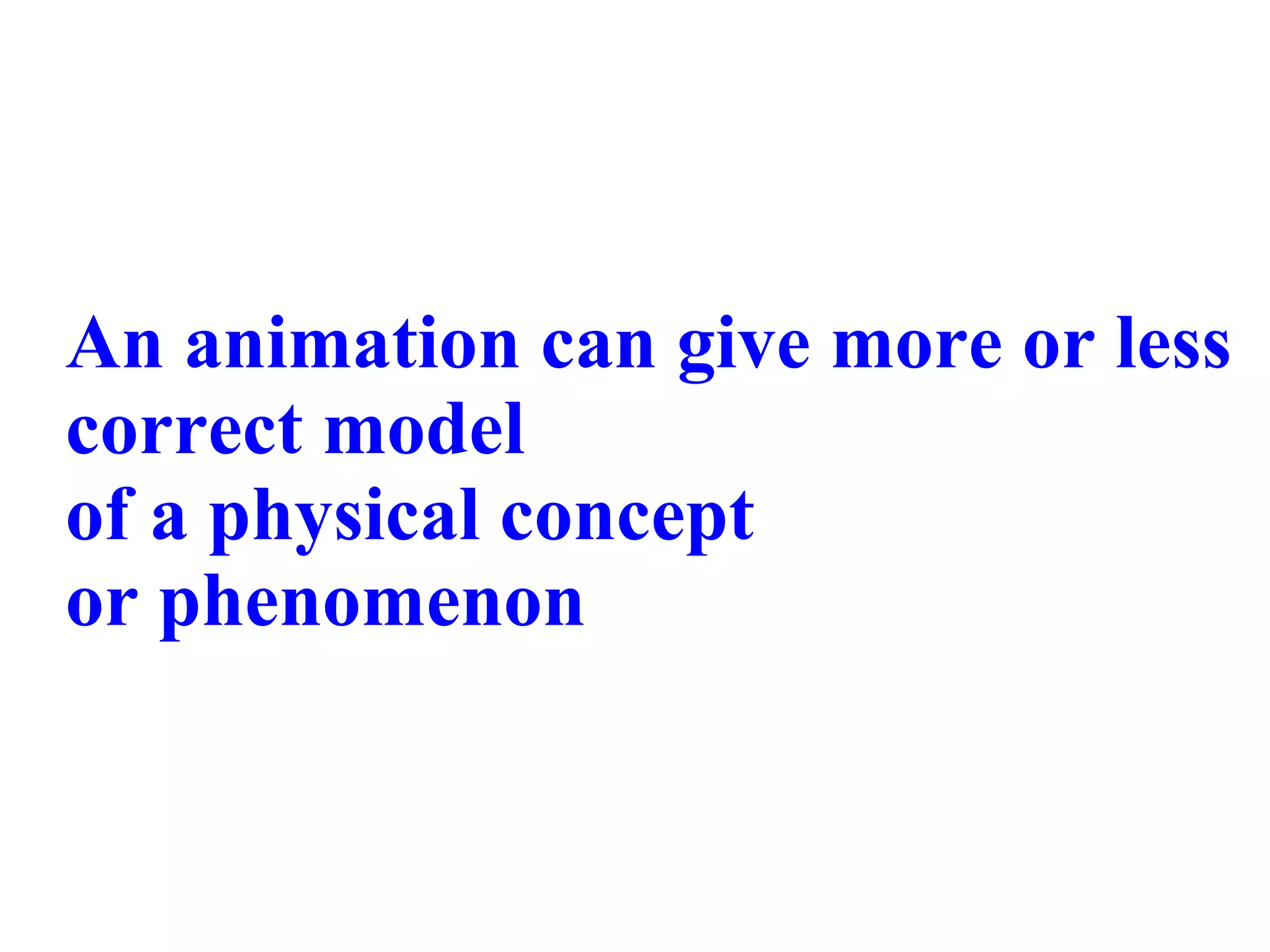 PHYSICS ANIMATIONS | PPT