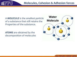Particle Cohesion Physics ch-1-2-3 | PPTX