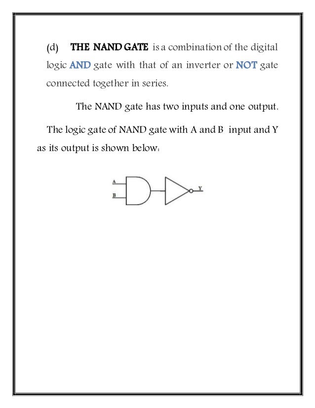 logic gates using IC cbse class 12