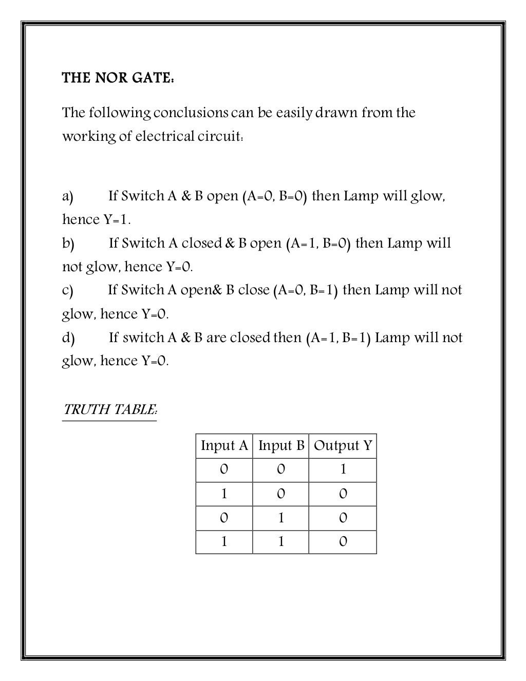logic gates using IC cbse class 12