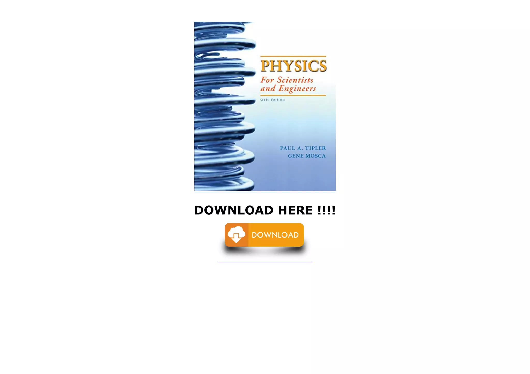 Physics for Scientists and Engineers 6e V2 (Ch 21-33): Electricity and
