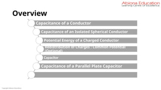 Physics - Grade XII - Capacitors and Dielectrics.pptx