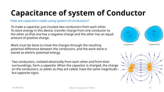 Physics - Grade XII - Capacitors and Dielectrics.pptx