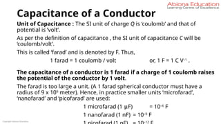 Physics - Grade XII - Capacitors and Dielectrics.pptx
