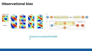 Observational bias
https://arxiv.org/abs/2010.0889
5
 