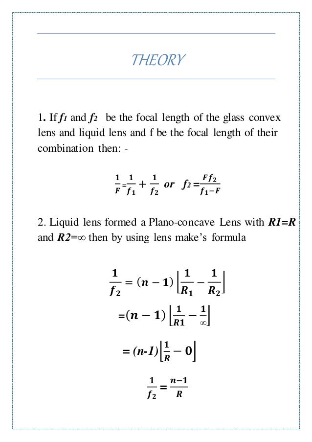 To find the refractive indexes of (a) water,(b) oil using a plane mir…