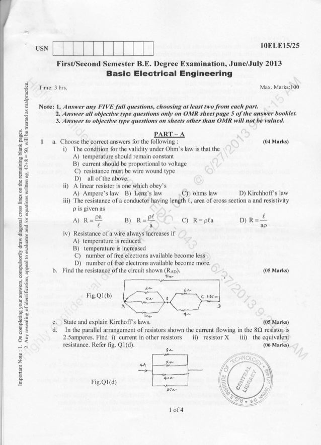 Iti Welder Drawing Question Paper