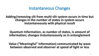 Quantum Mechanical Reset-Observer Reset, not Observation, results in QM ...