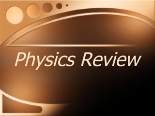 Physics Review 