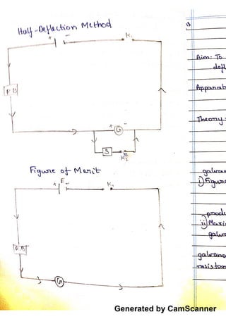 Physics practicals class 12 cbse | PDF