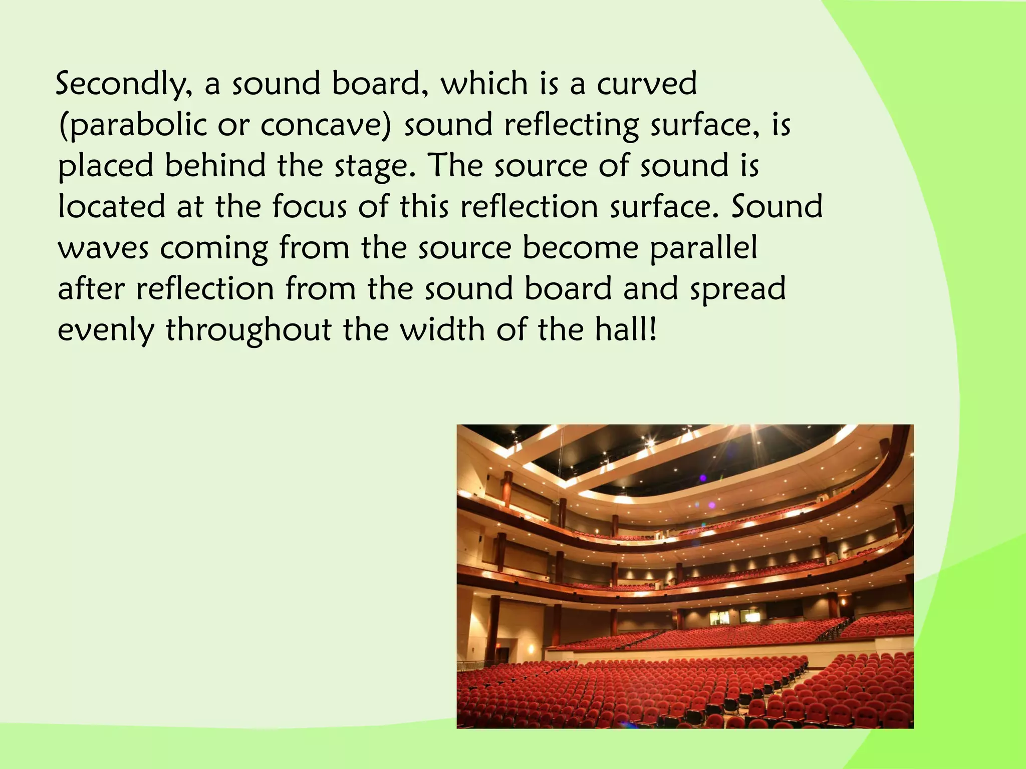 Physics reverberation | PPT