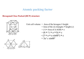 Math Hexagonal Packing Physics - topic 2.pdf, physics sem1 ece | PDF