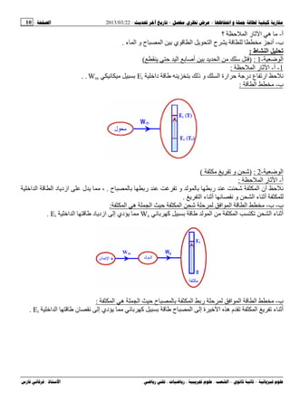 --:22/03/2013:10
––:، ،.:
‫أ‬-‫؟‬ ‫ﺡ‬ ‫ا‬ ‫ر‬ ‫ﺙ‬ ‫ا‬ ‫ه‬
‫ب‬-‫ء‬ ‫ا‬ ‫و‬ ‫ح‬ ‫ا‬ ‫ﺏ‬ ‫ي‬ ‫ا‬ ‫ی‬ ‫ا‬ ‫ح‬ ‫ی‬ ‫أﻥ‬.
‫ط‬ ‫ا‬ ‫ﺕ‬:
‫ﺽ‬ ‫ا‬-1:)‫ی‬ ‫ﺡ‬ ‫ا‬ ‫ﺏ‬ ‫أ‬ ‫ﺏ‬ ‫ی‬ ‫ا‬ ‫ﺱ‬(
1-‫أ‬-‫ﺡ‬ ‫ا‬ ‫ر‬ ‫ﺙ‬ ‫ا‬:
‫داﺥ‬ ‫ی‬ ‫ﺏ‬ ‫ذ‬ ‫و‬ ‫ا‬ ‫ارة‬ ‫ﺡ‬ ‫درﺝ‬ ‫ع‬ ‫ارﺕ‬ ‫ﺡ‬ ‫ﻥ‬Ei‫ﻥ‬ ‫ﺏ‬Wm..
‫ب‬-‫ا‬:
‫ﺽ‬ ‫ا‬-2:)‫ی‬ ‫ﺕ‬ ‫و‬(
‫أ‬-‫ﺡ‬ ‫ا‬ ‫ر‬ ‫ﺙ‬ ‫ا‬:
‫ح‬ ‫ﺏ‬ ‫رﺏ‬ ‫ﺕ‬ ‫و‬ ‫ﺏ‬ ‫رﺏ‬ ‫ا‬ ‫أن‬ ‫ﺡ‬ ‫ﻥ‬.‫اﺥ‬ ‫ا‬ ‫ا‬ ‫د‬ ‫ازدی‬ ‫ل‬ ‫ی‬ ،
‫ی‬ ‫ا‬ ‫ء‬ ‫أﺙ‬ ‫ﻥ‬ ‫ﻥ‬ ‫و‬ ‫ا‬ ‫ء‬ ‫أﺙ‬.
‫ب‬-‫ب‬-‫ا‬‫ا‬ ‫ﺡ‬ ‫ا‬ ‫ا‬‫ا‬ ‫ه‬ ‫ا‬ ‫ﺡ‬:
‫ﺏ‬ ‫آ‬ ‫ﺏ‬ ‫ا‬ ‫ا‬ ‫ﺕ‬ ‫ا‬ ‫ء‬ ‫أﺙ‬We‫اﺥ‬ ‫ا‬ ‫د‬ ‫ازدی‬ ‫إ‬ ‫دي‬ ‫ی‬Ei.
‫ب‬-‫ا‬ ‫ه‬ ‫ا‬ ‫ﺡ‬ ‫ح‬ ‫ﺏ‬ ‫ا‬ ‫رﺏ‬ ‫ﺡ‬ ‫ا‬ ‫ا‬ ‫ا‬:
‫ح‬ ‫ا‬ ‫إ‬ ‫ة‬ ‫ﺥ‬ ‫ا‬ ‫ه‬ ‫م‬ ‫ﺕ‬ ‫ا‬ ‫ی‬ ‫ﺕ‬ ‫ء‬ ‫أﺙ‬‫اﺥ‬ ‫ا‬ ‫ن‬ ‫ﻥ‬ ‫إ‬ ‫دي‬ ‫ی‬ ‫ﺏ‬ ‫آ‬ ‫ﺏ‬Ei.
 