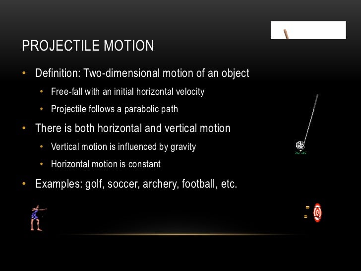 Physics vectorsprojectile motion