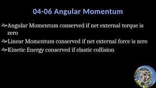 Physics 04-Statics, Torque, Rotational Motion (2018) (2).pptx