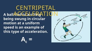Physics - centripetal acceleration and period of motion | PPTX